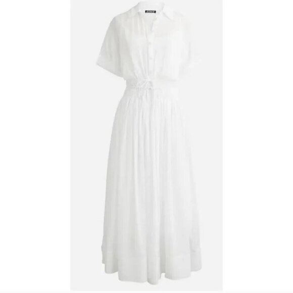 J. Crew White Midi Dress - Picture 2 of 7